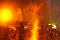 Funken auf Wacken